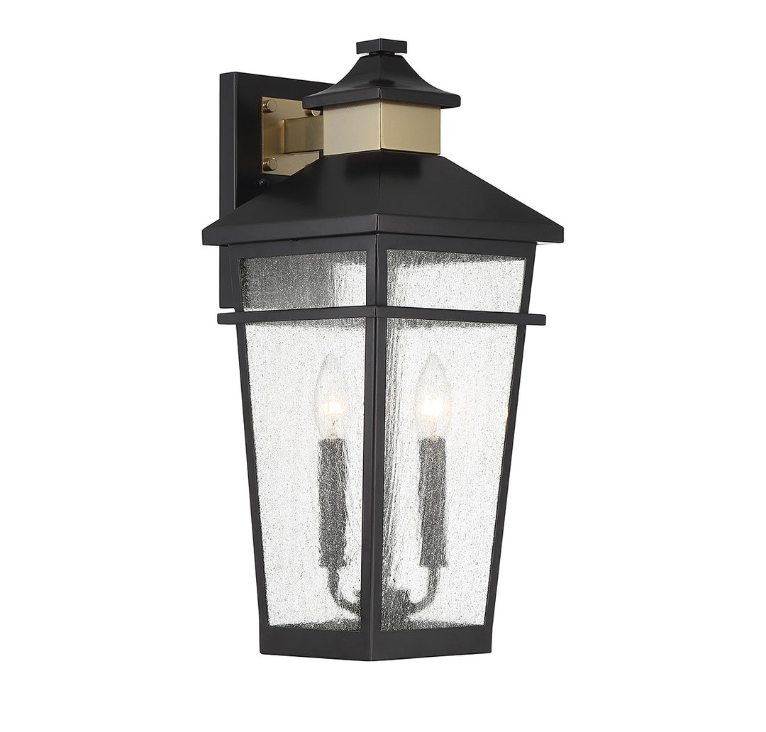 Savoy House Kingsley Two Light Outdoor Wall Lantern