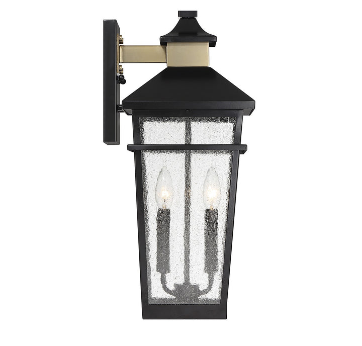 Savoy House Kingsley Two Light Outdoor Wall Lantern