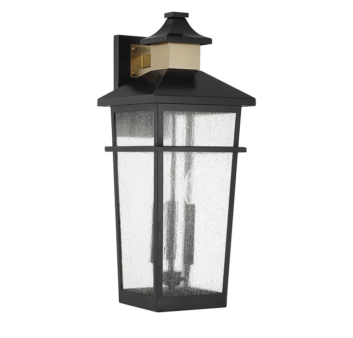 Savoy House Kingsley Three Light Outdoor Wall Lantern