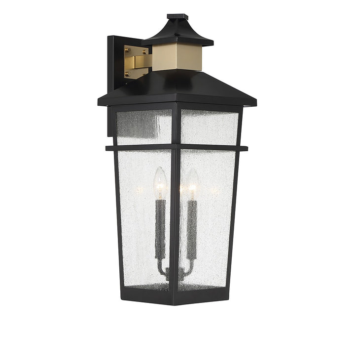 Savoy House Kingsley Three Light Outdoor Wall Lantern