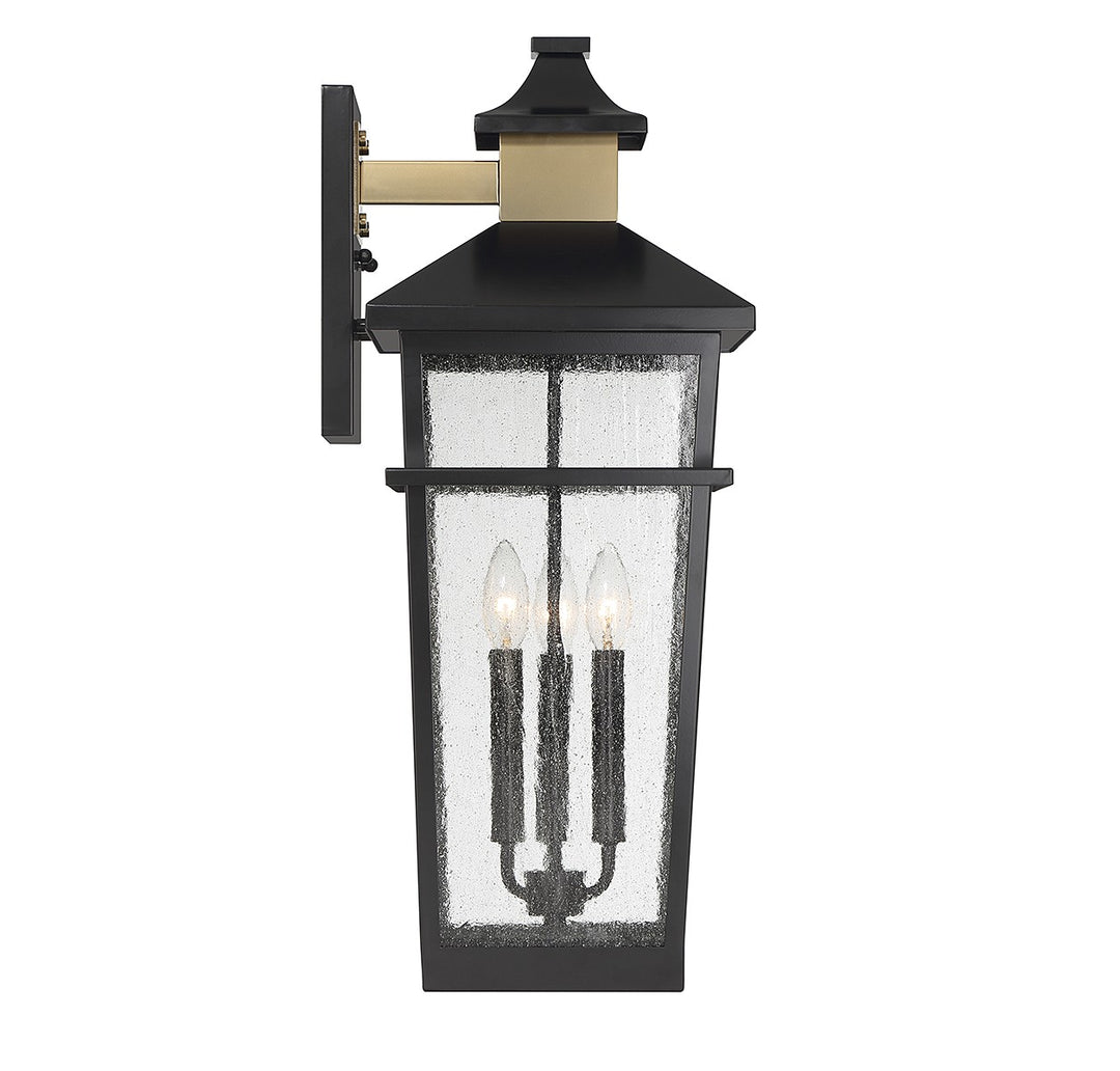 Savoy House Kingsley Three Light Outdoor Wall Lantern