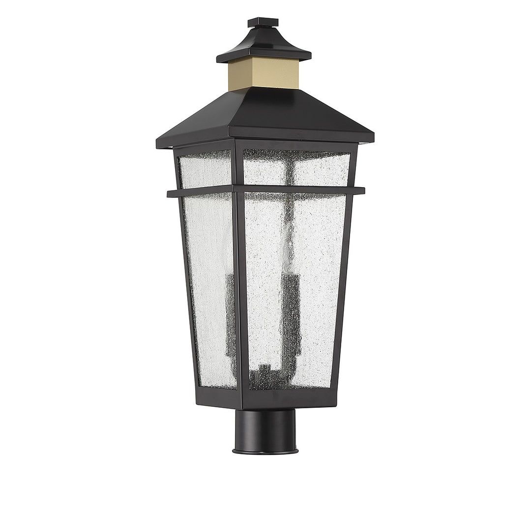 Savoy House Kingsley Two Light Outdoor Post Lantern