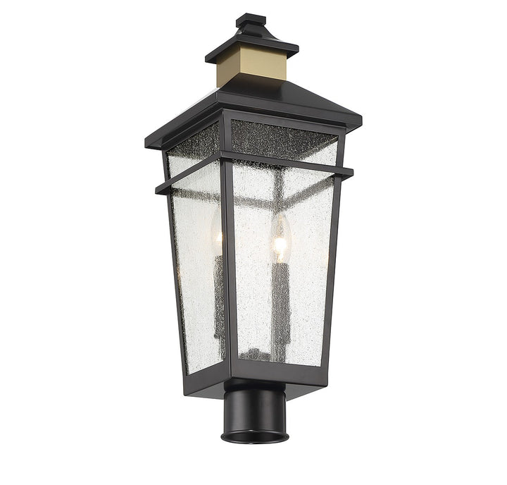 Savoy House Kingsley Two Light Outdoor Post Lantern