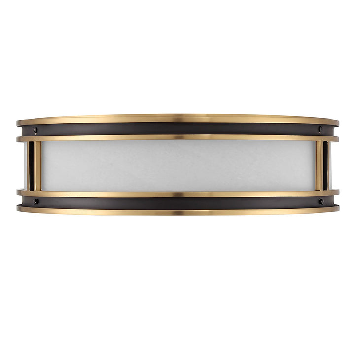 Savoy House Alberti Four Light Flush Mount