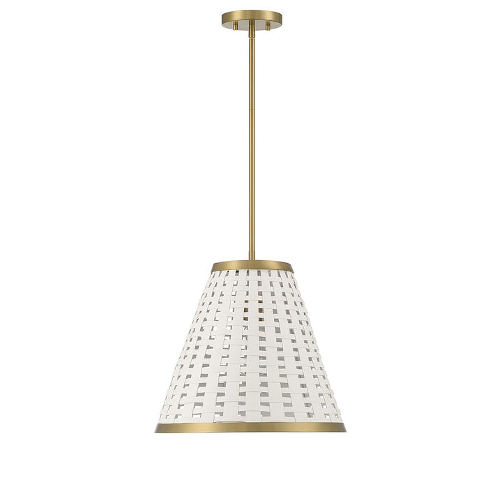 Savoy House Aster One Light Pendant