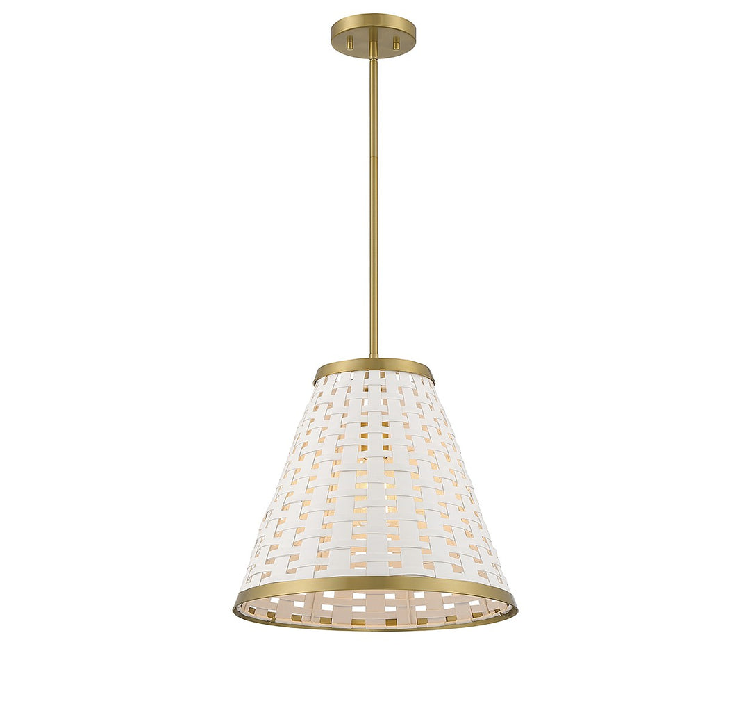 Savoy House Aster One Light Pendant