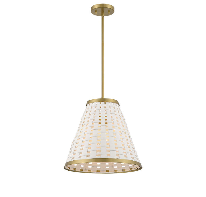 Savoy House Aster One Light Pendant