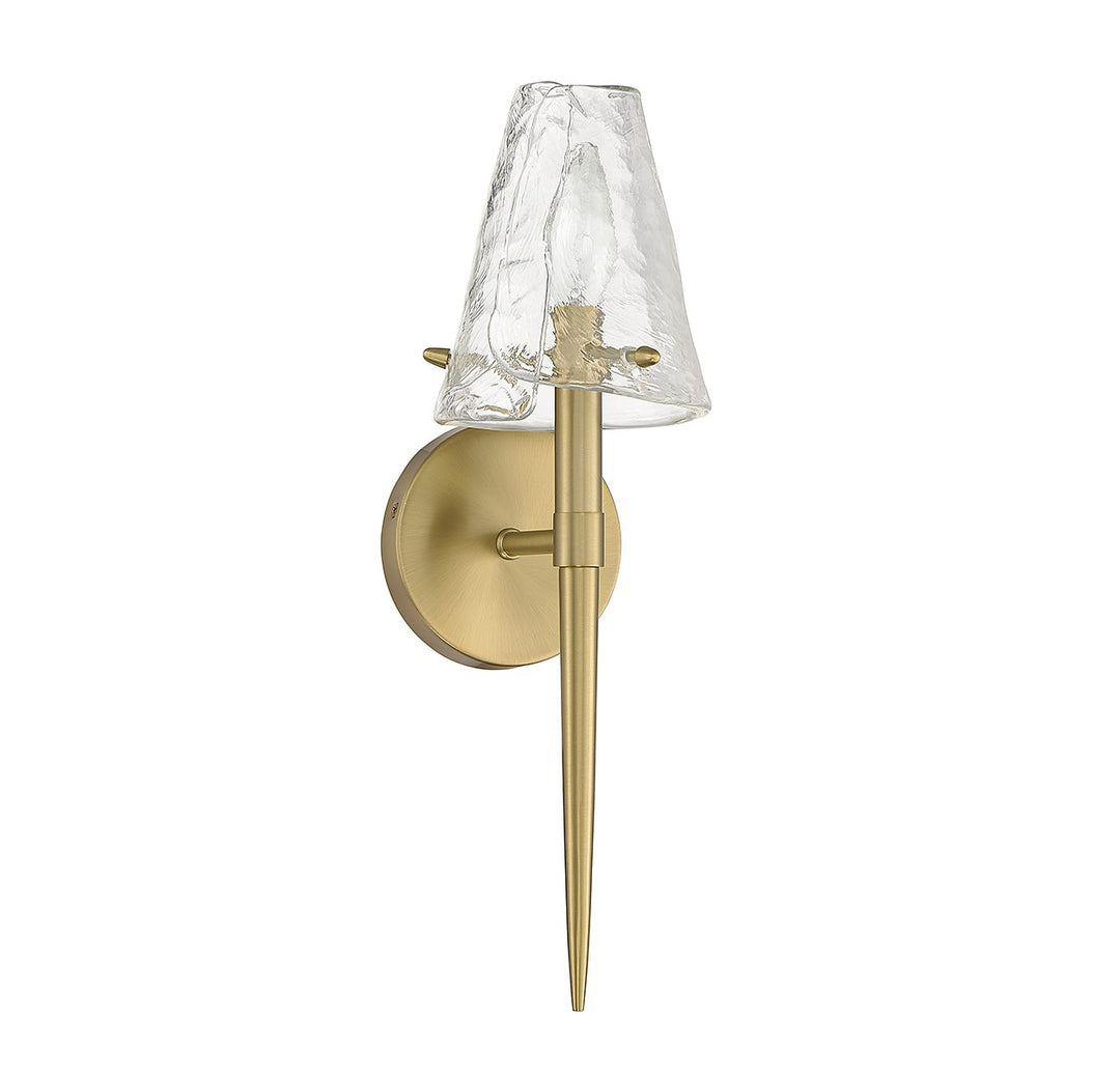 Savoy House Shellbourne One Light Wall Sconce