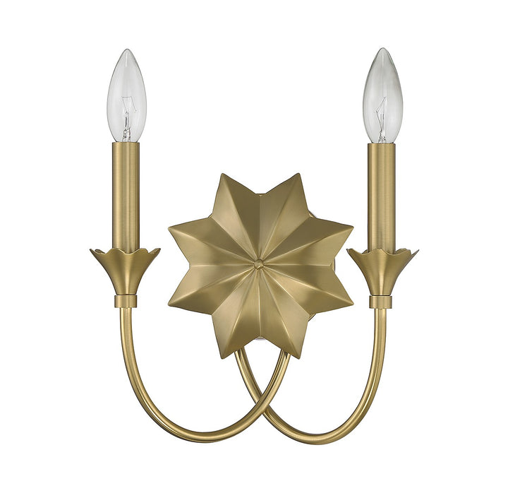 Savoy House Sullivan Two Light Wall Sconce