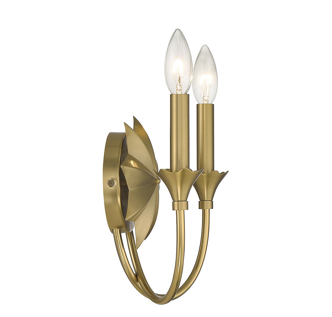 Savoy House Sullivan Two Light Wall Sconce