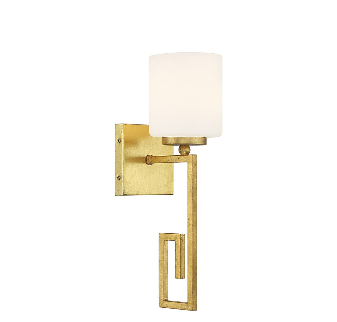 Savoy House Quatrain One Light Wall Sconce