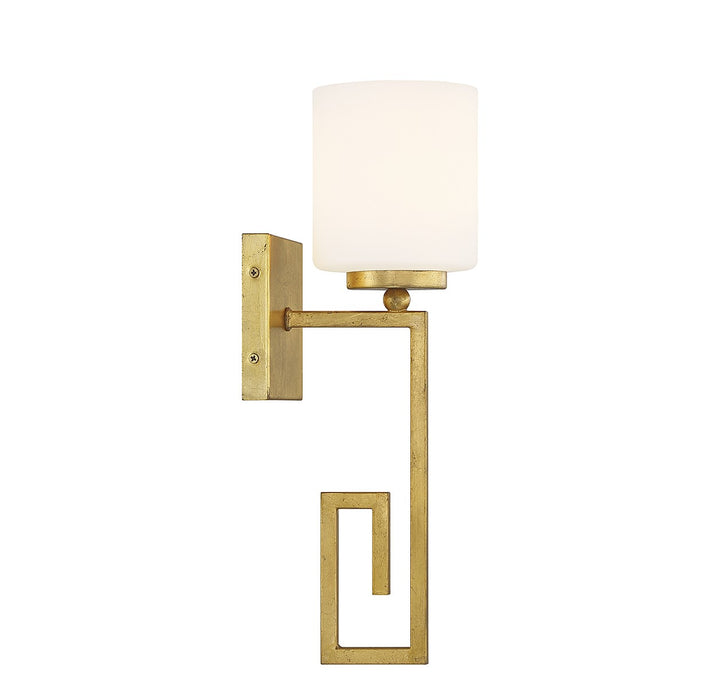 Savoy House Quatrain One Light Wall Sconce