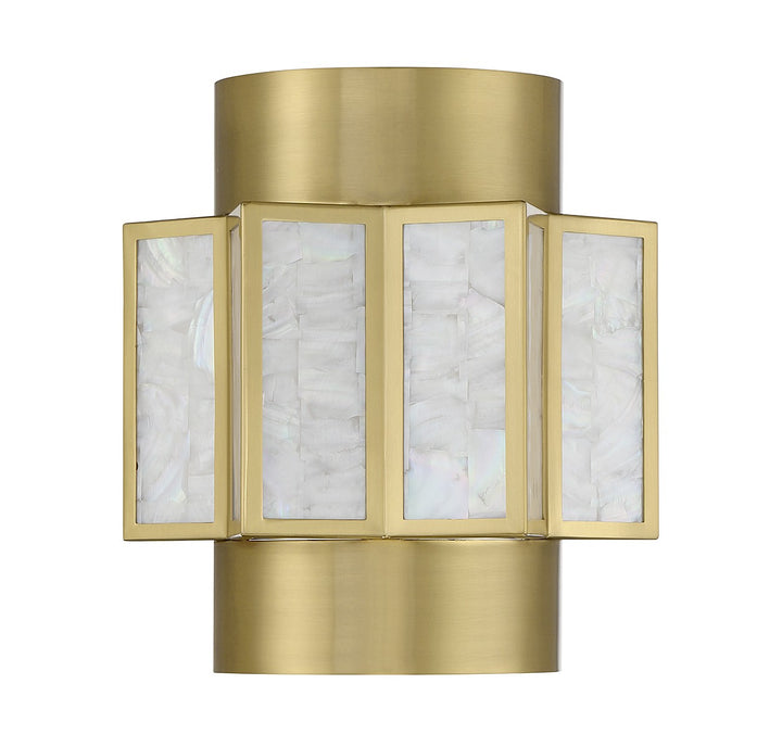 Savoy House Gideon Two Light Wall Sconce