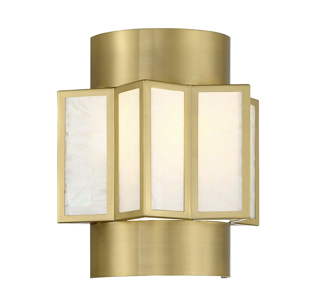 Savoy House Gideon Two Light Wall Sconce