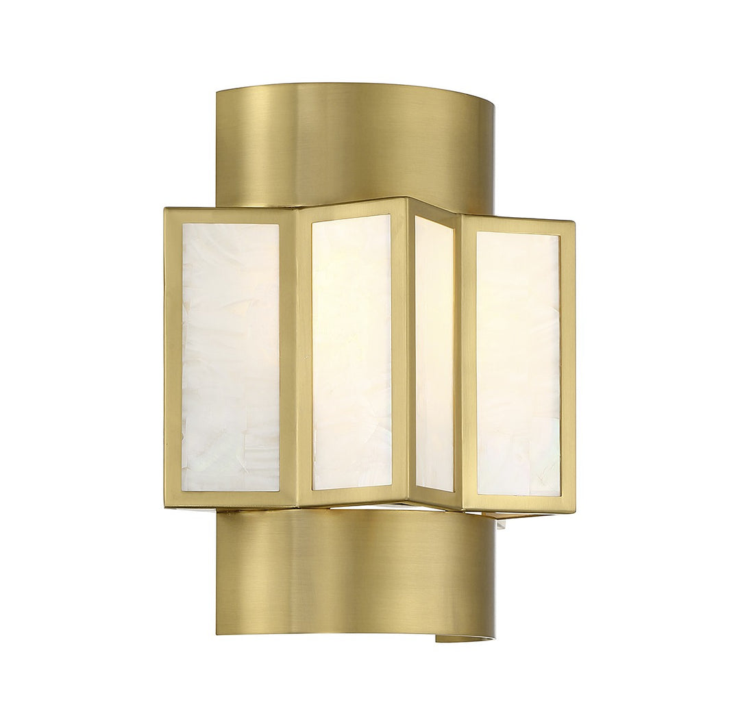 Savoy House Gideon Two Light Wall Sconce