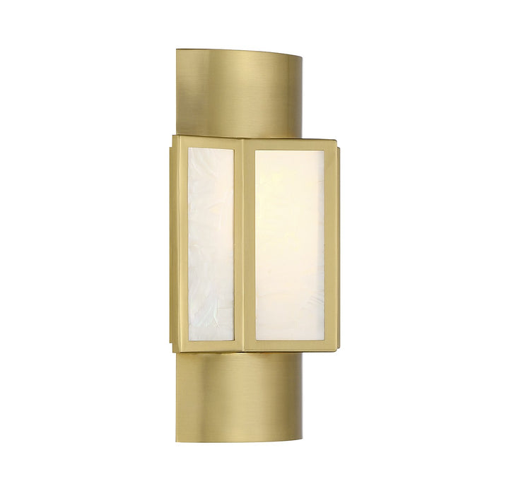 Savoy House Gideon Two Light Wall Sconce