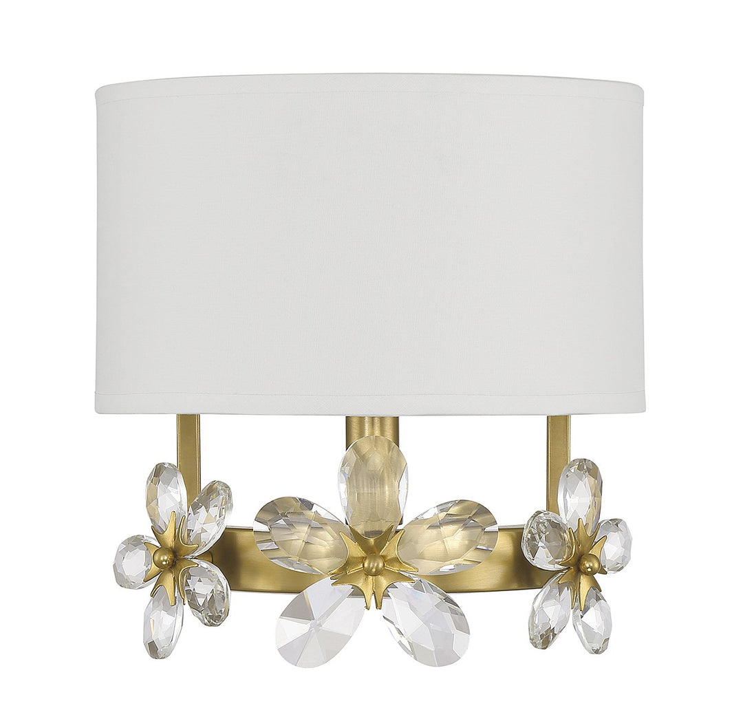 Savoy House Dahlia One Light Wall Sconce