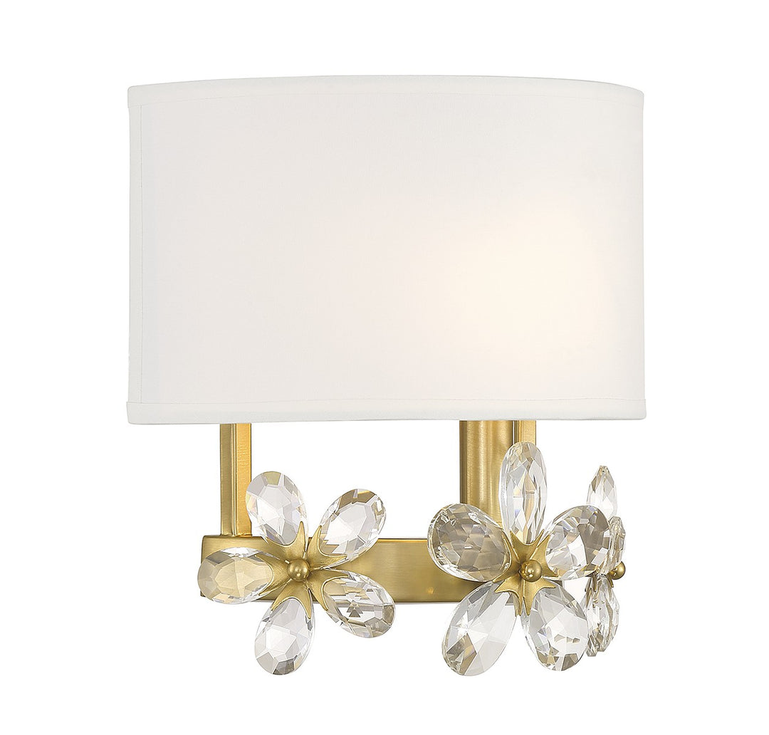 Savoy House Dahlia One Light Wall Sconce