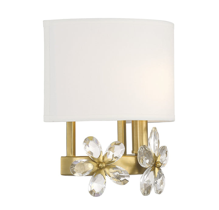 Savoy House Dahlia One Light Wall Sconce