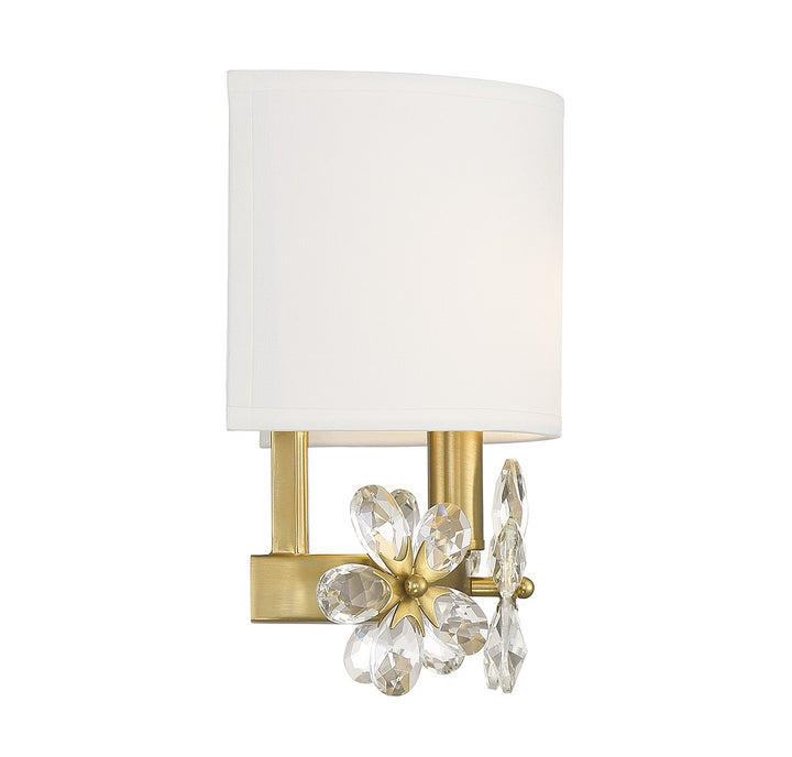 Savoy House Dahlia One Light Wall Sconce