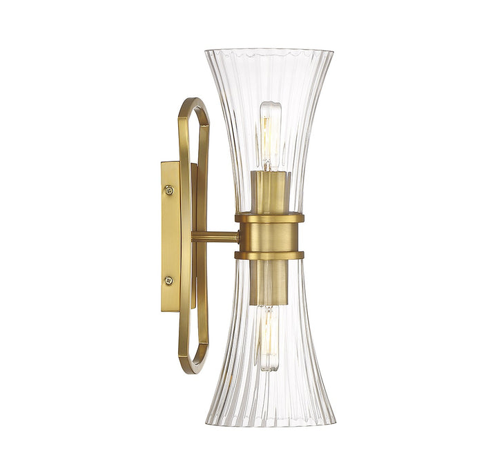 Savoy House Bennington Two Light Wall Sconce