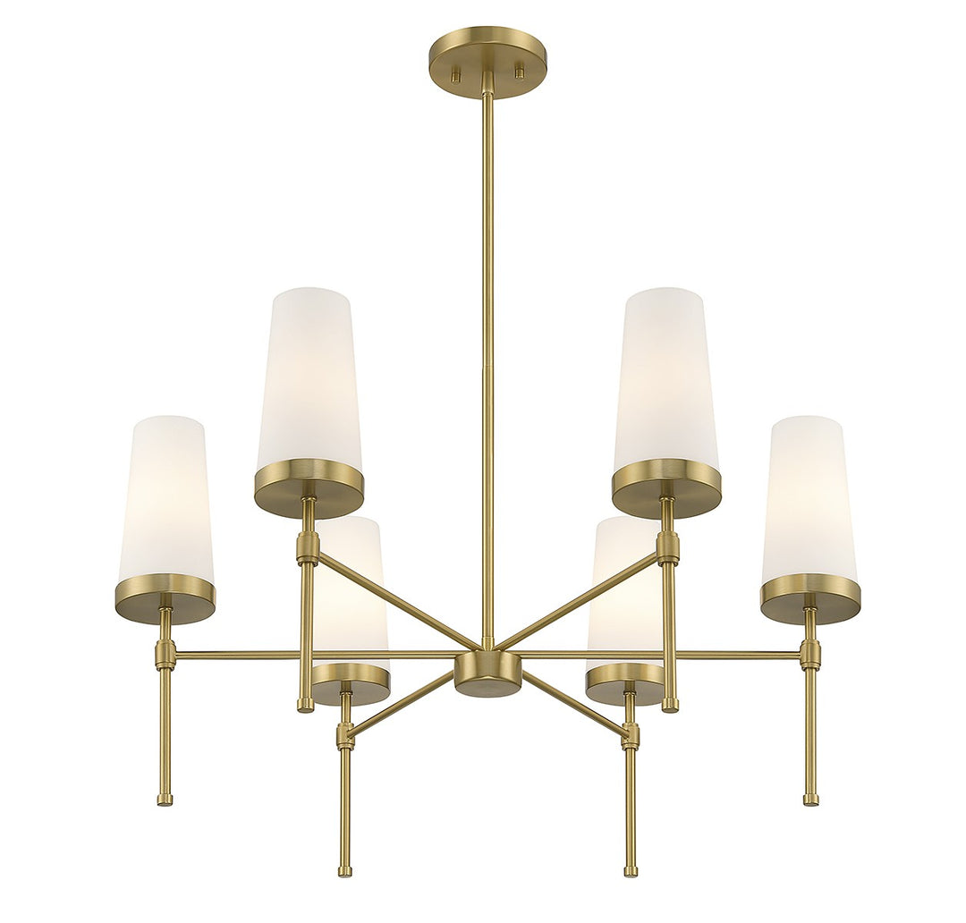 Savoy House Haynes Six Light Chandelier