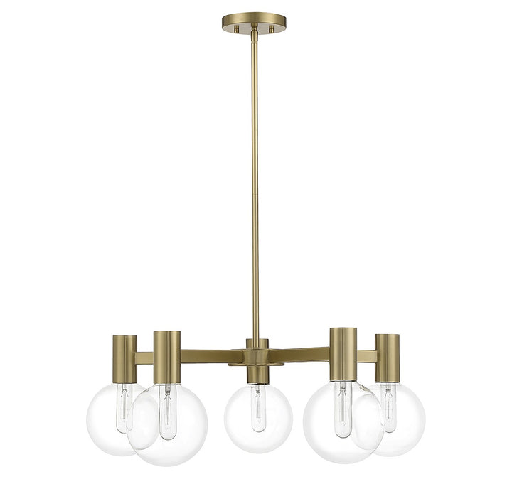 Savoy House Wright Five Light Chandelier