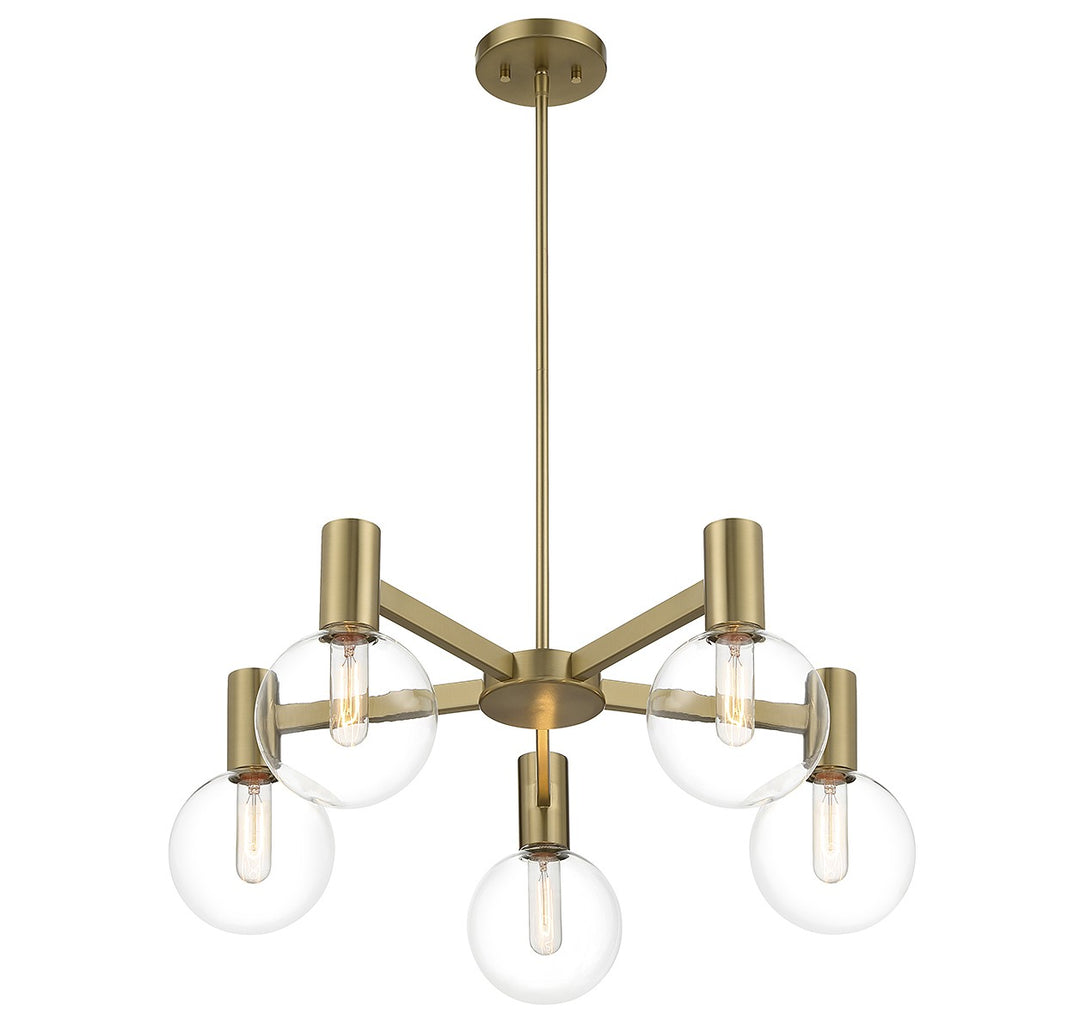 Savoy House Wright Five Light Chandelier