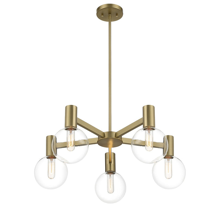 Savoy House Wright Five Light Chandelier