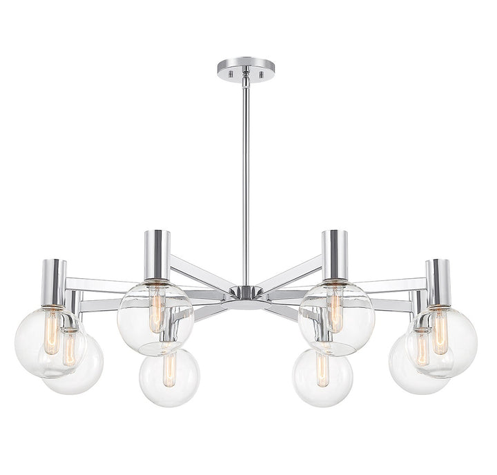 Savoy House Wright Eight Light Chandelier