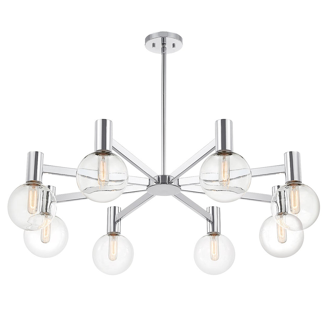 Savoy House Wright Eight Light Chandelier