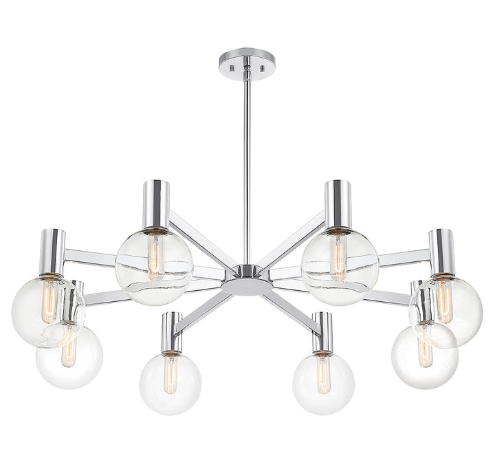 Savoy House Wright Eight Light Chandelier