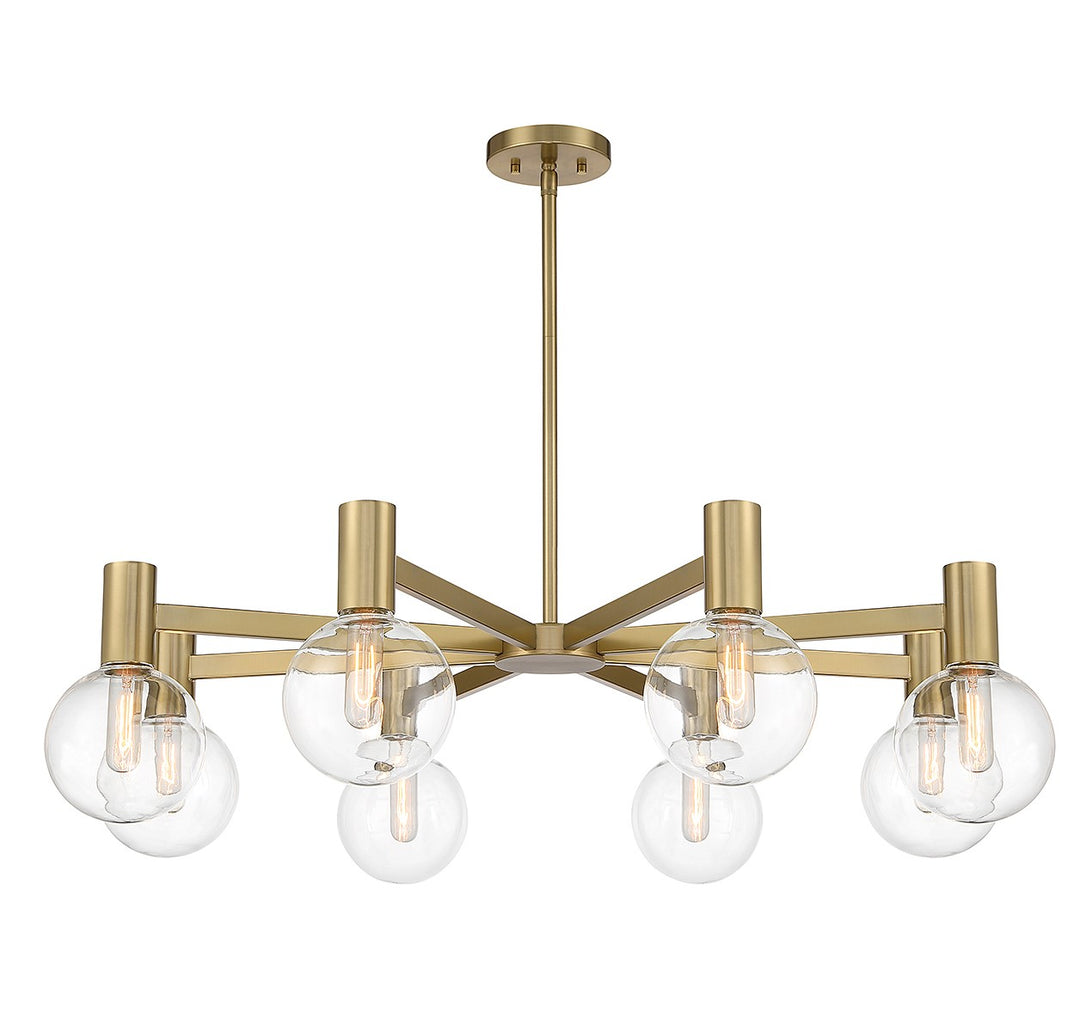 Savoy House Wright Eight Light Chandelier