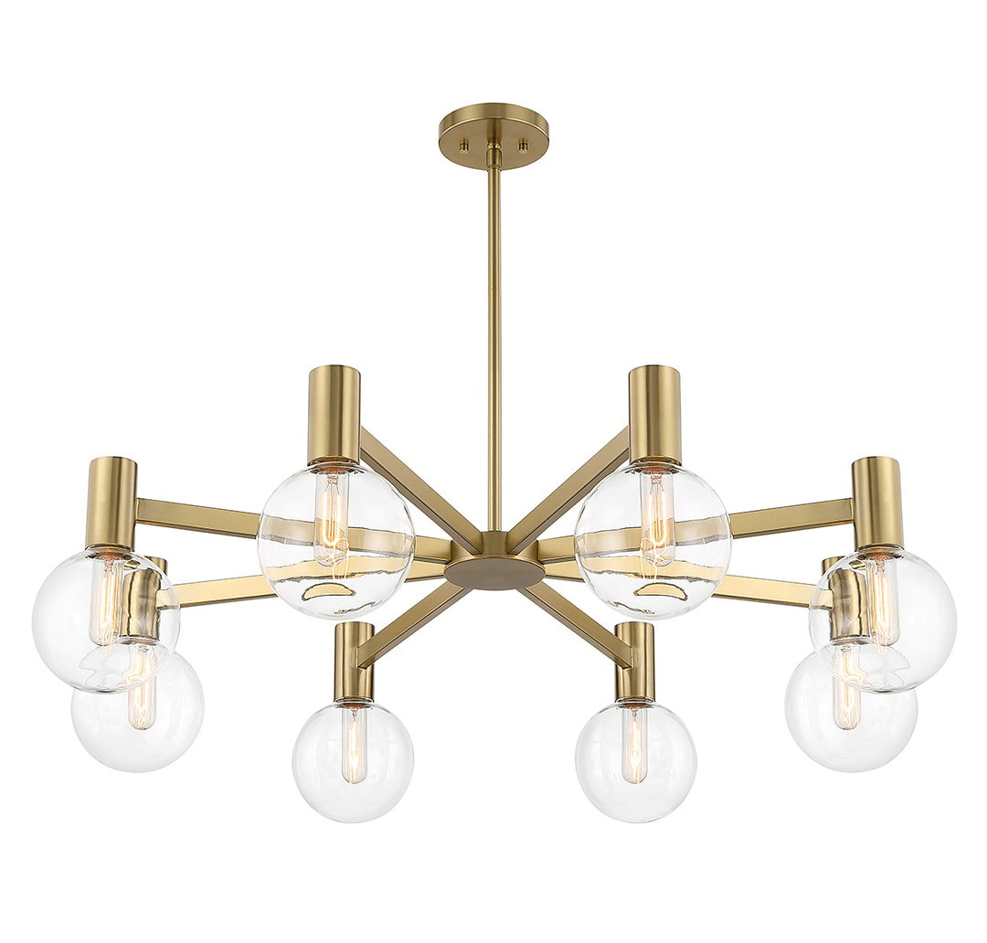 Savoy House Wright Eight Light Chandelier