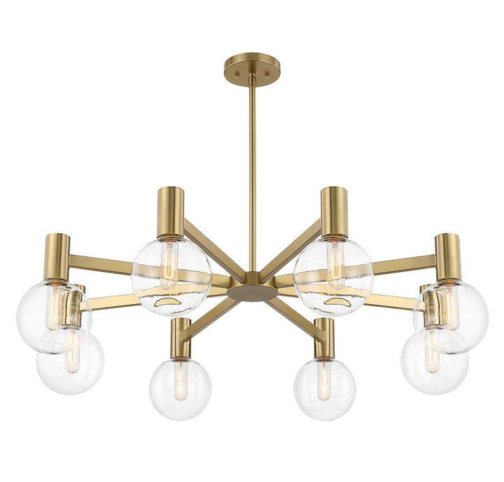 Savoy House Wright Eight Light Chandelier