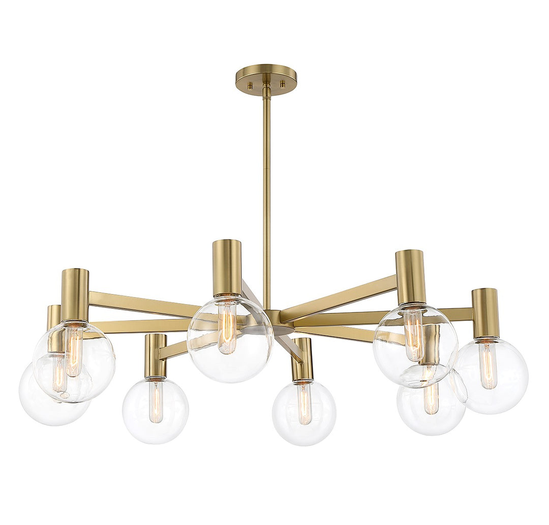 Savoy House Wright Eight Light Chandelier