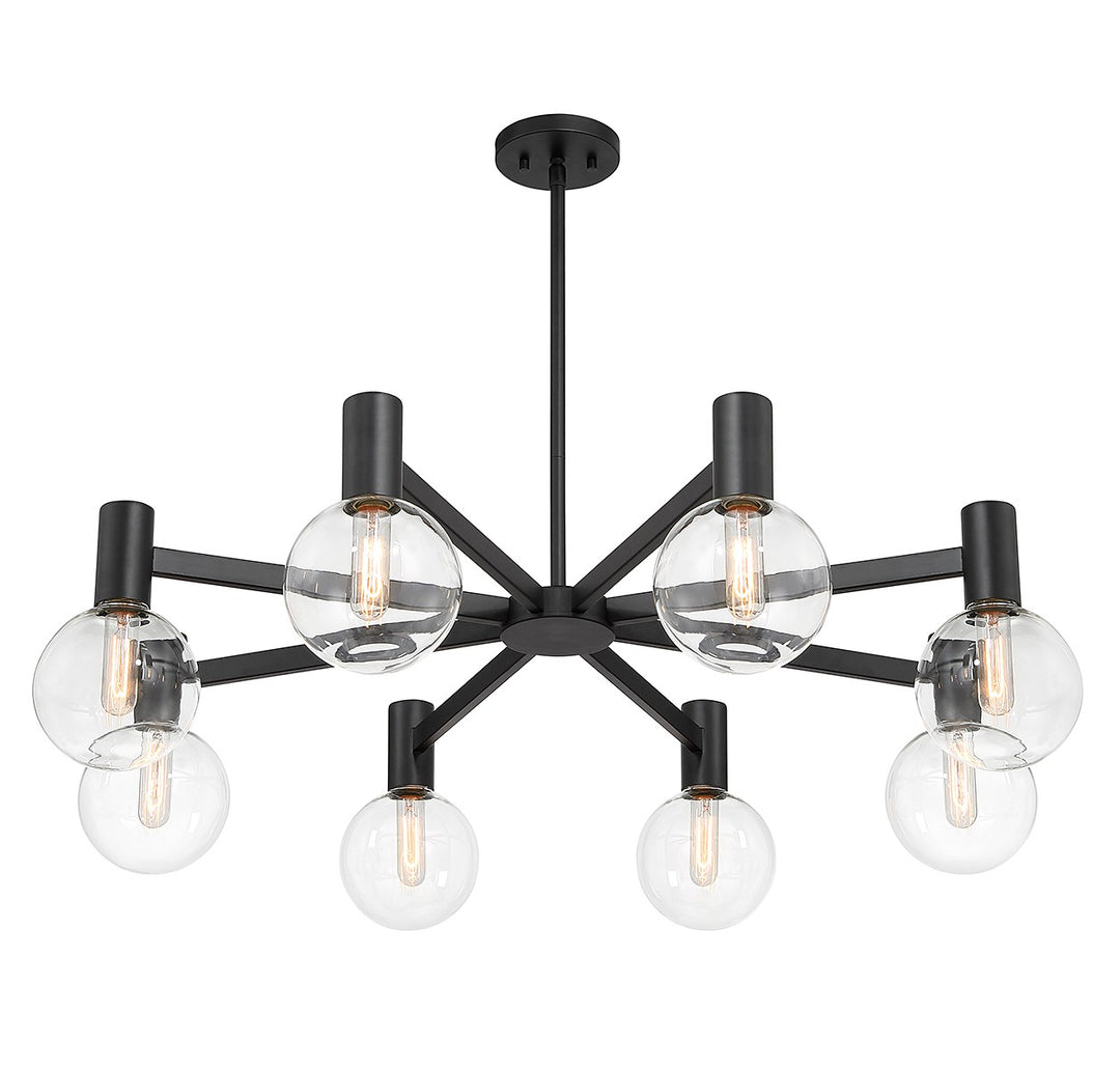 Savoy House Wright Eight Light Chandelier