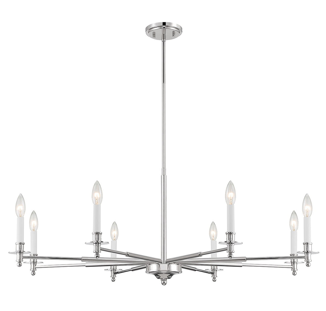 Savoy House Jasmine Eight Light Chandelier