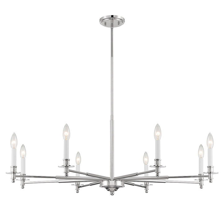 Savoy House Jasmine Eight Light Chandelier