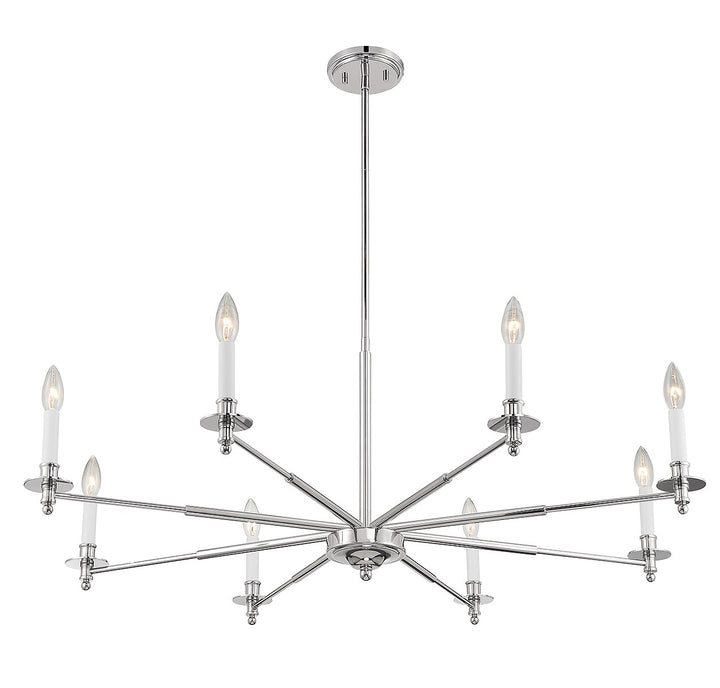 Savoy House Jasmine Eight Light Chandelier