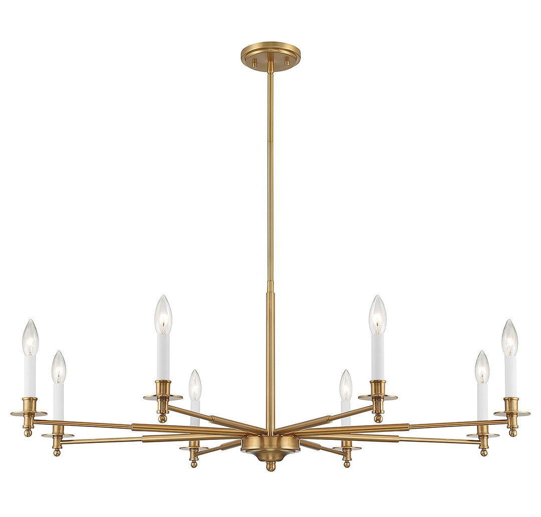 Savoy House Jasmine Eight Light Chandelier