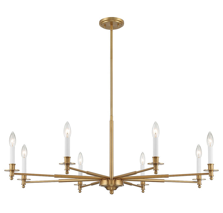 Savoy House Jasmine Eight Light Chandelier