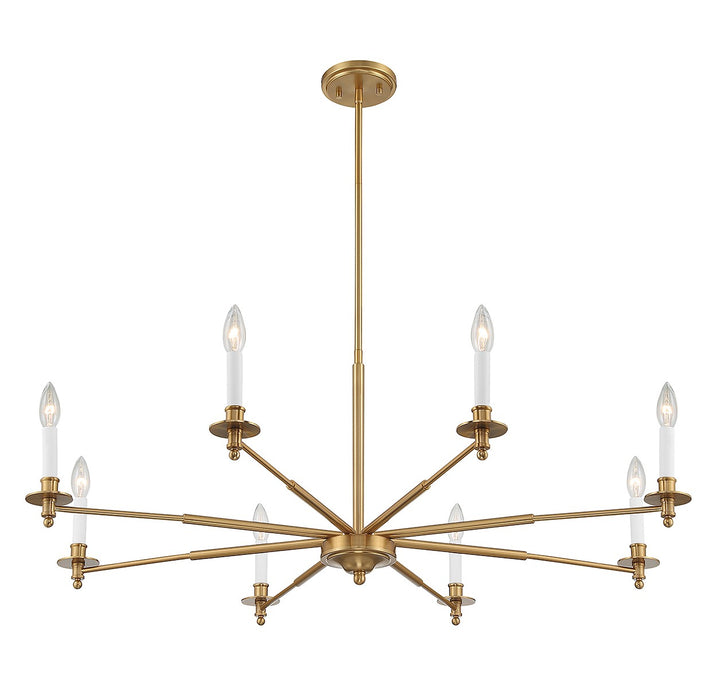 Savoy House Jasmine Eight Light Chandelier