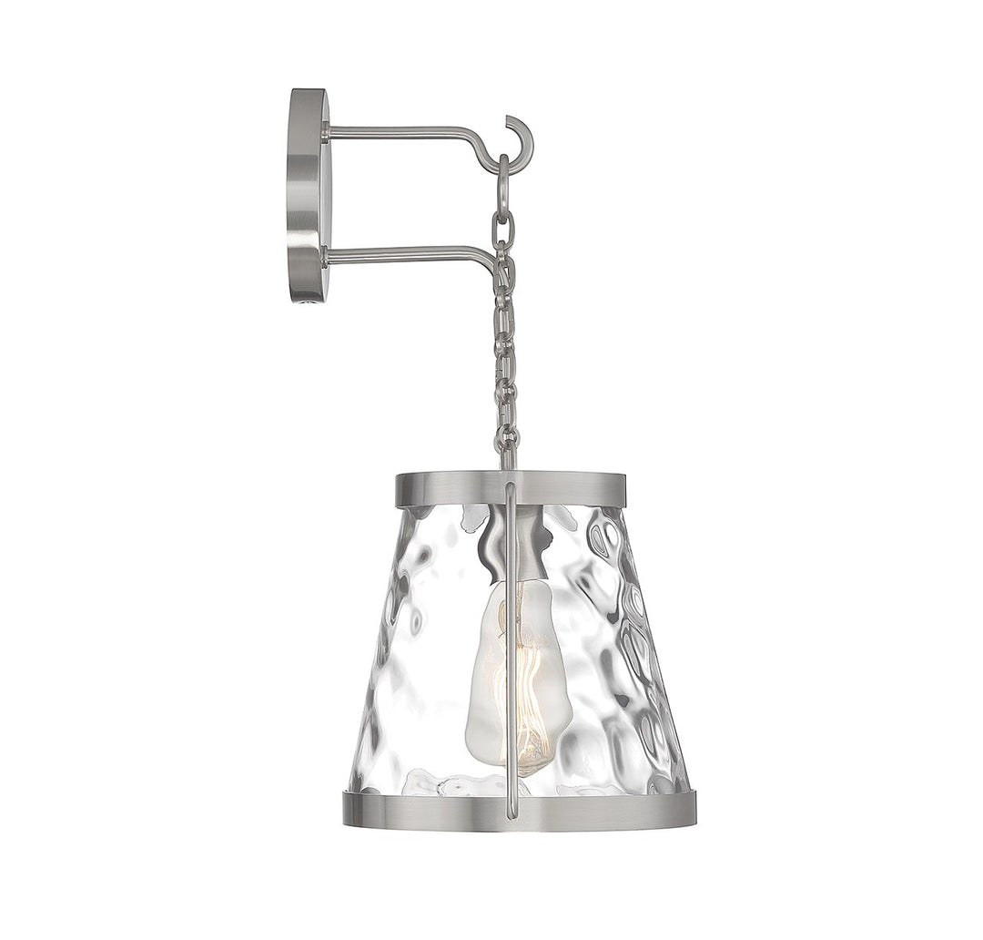 Savoy House Crawford One Light Wall Sconce