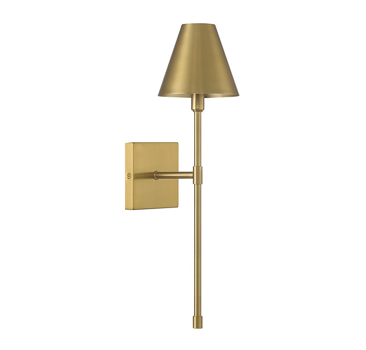 Savoy House Jefferson One Light Wall Sconce