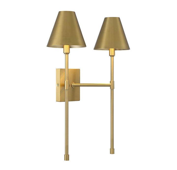 Savoy House Jefferson Two Light Wall Sconce