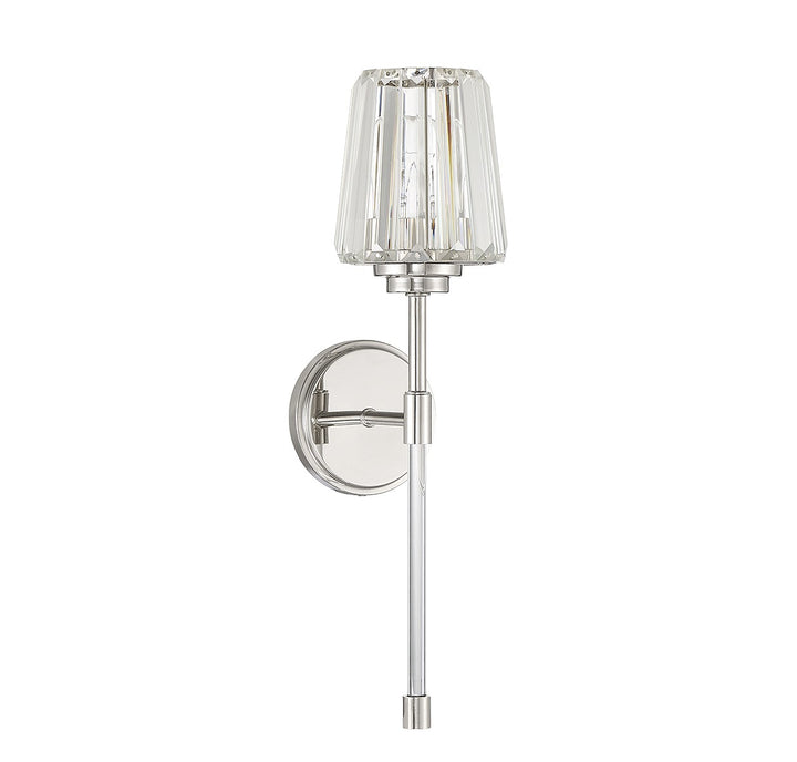 Savoy House Garnet One Light Wall Sconce