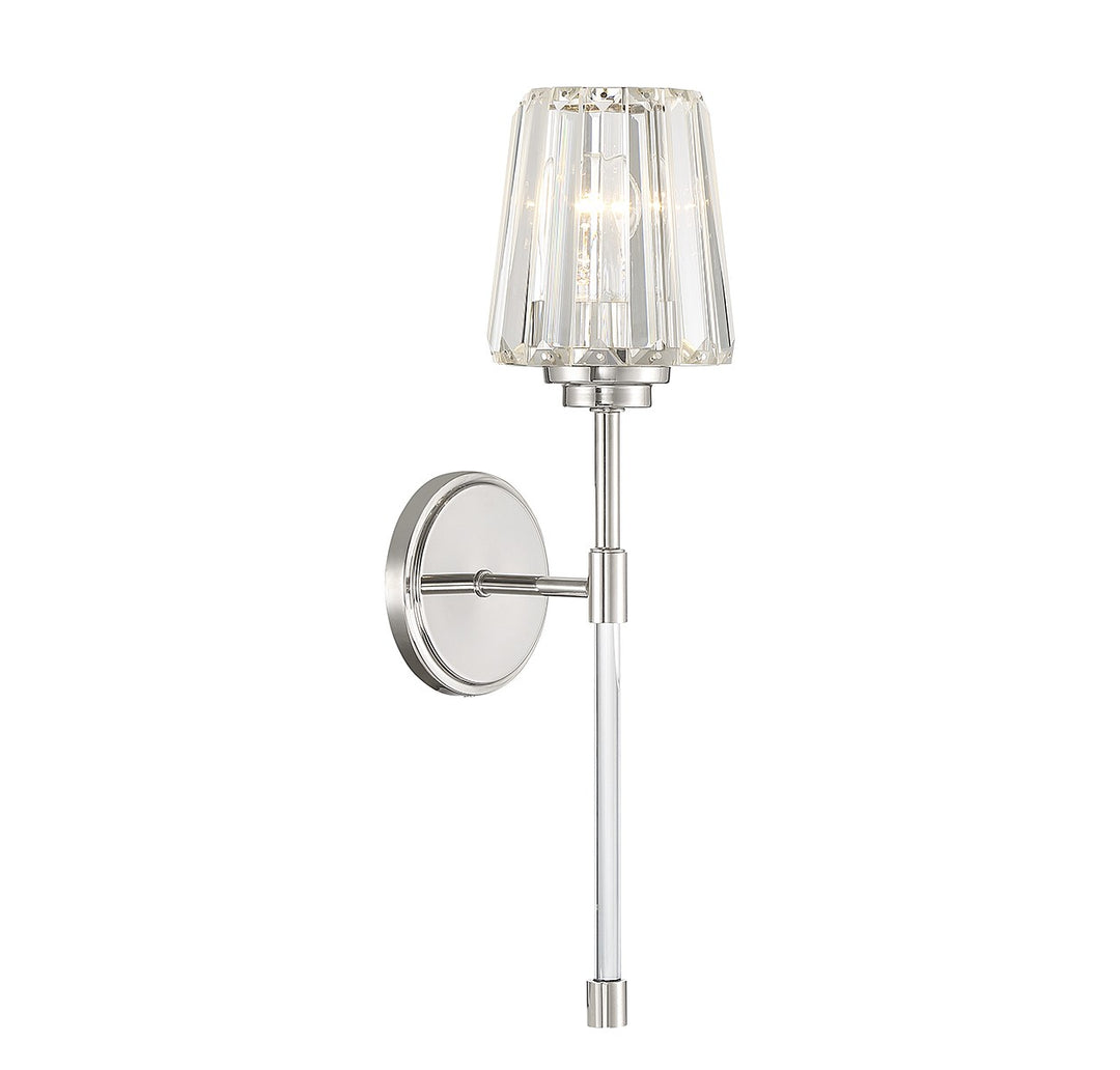 Savoy House Garnet One Light Wall Sconce