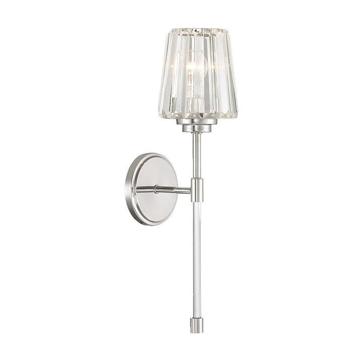 Savoy House Garnet One Light Wall Sconce