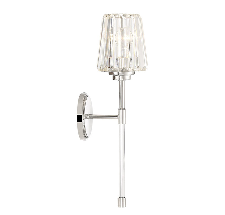 Savoy House Garnet One Light Wall Sconce